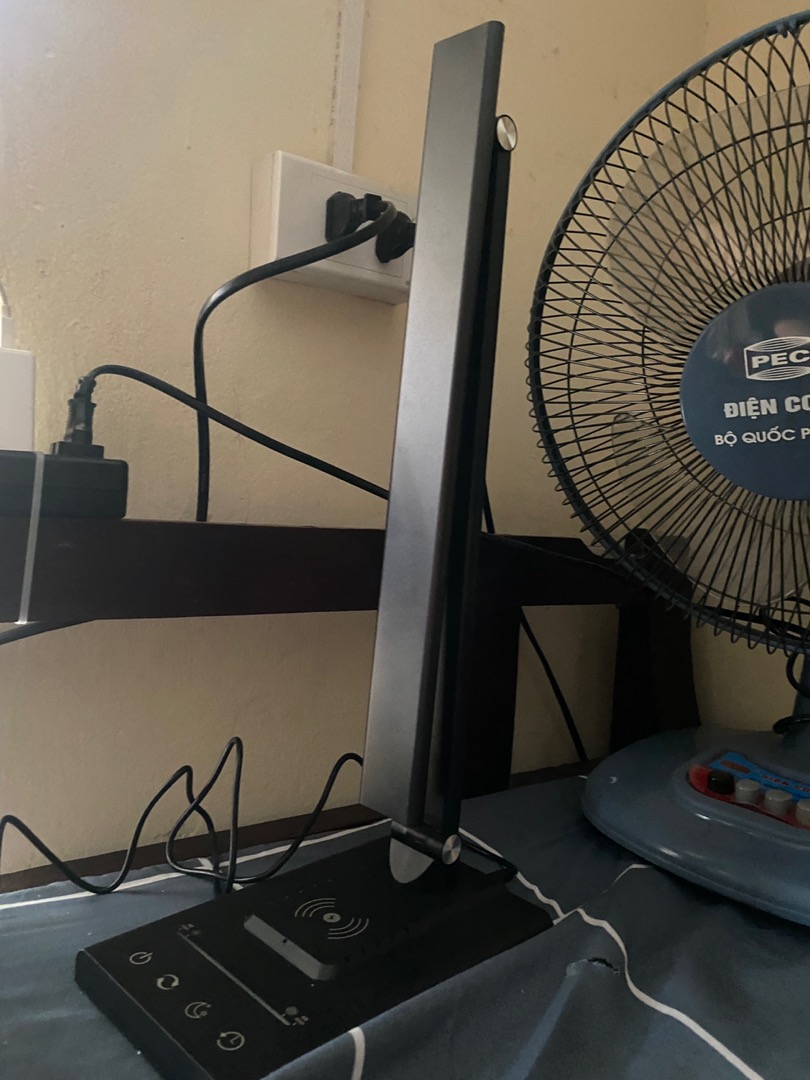 Đèn Bàn LED Cảm Ứng MITARY - Đèn Học Chống Cận, Sạc Điện Thoại Không Dây, Hẹn Giờ Tắt, Đa Tính Năng, Tiết Kiệm Điện