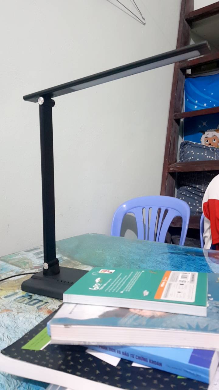 Đèn Bàn LED Cảm Ứng MITARY - Đèn Học Chống Cận, Sạc Điện Thoại Không Dây, Hẹn Giờ Tắt, Đa Tính Năng, Tiết Kiệm Điện