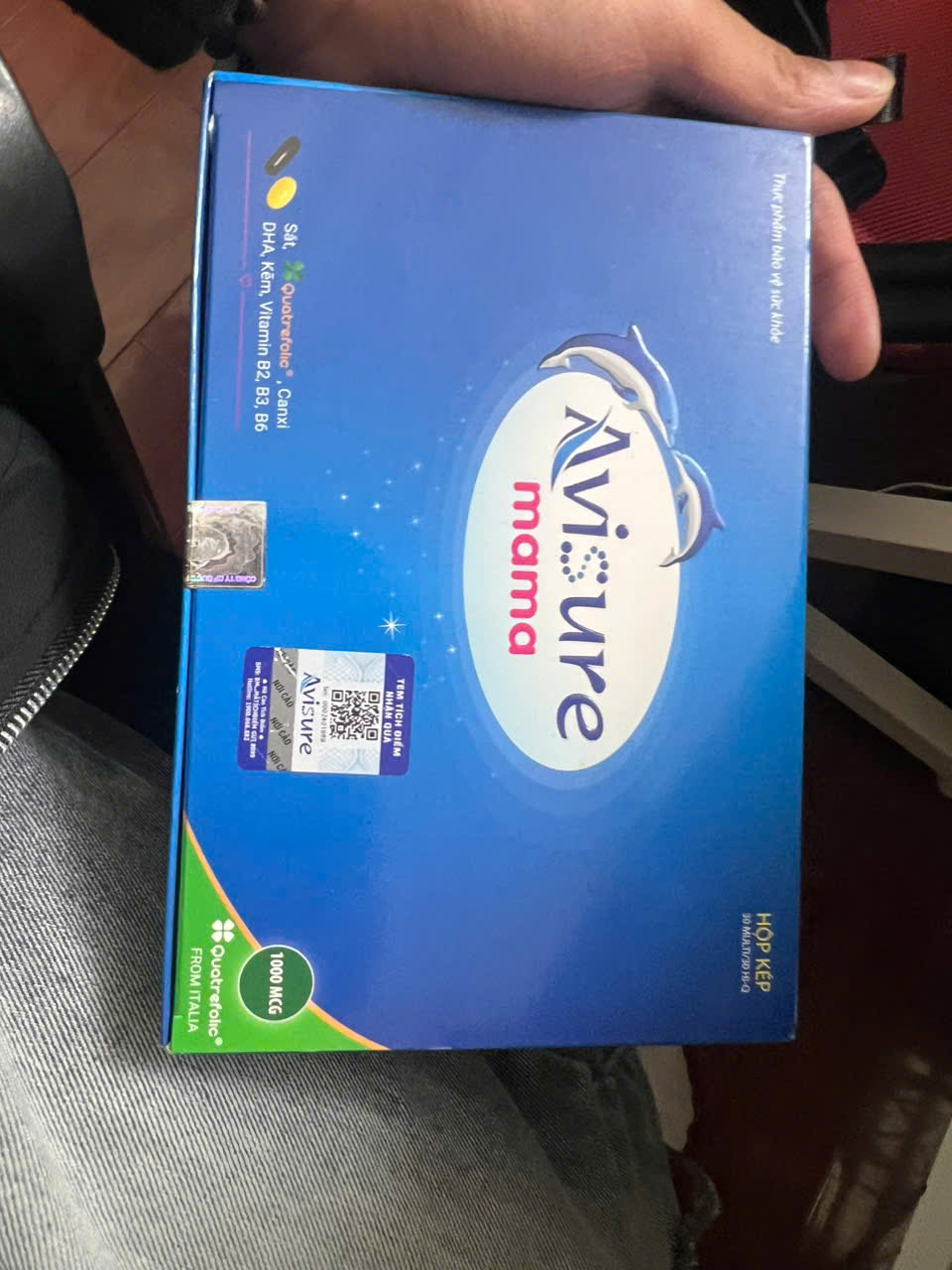 Vitamin Tổng Hợp Avisure Mama Cho Bà Bầu - Hỗ Trợ Phát Triển Thai Nhi, Ngăn Ngừa Dị Tật, Dinh Dưỡng Toàn Diện