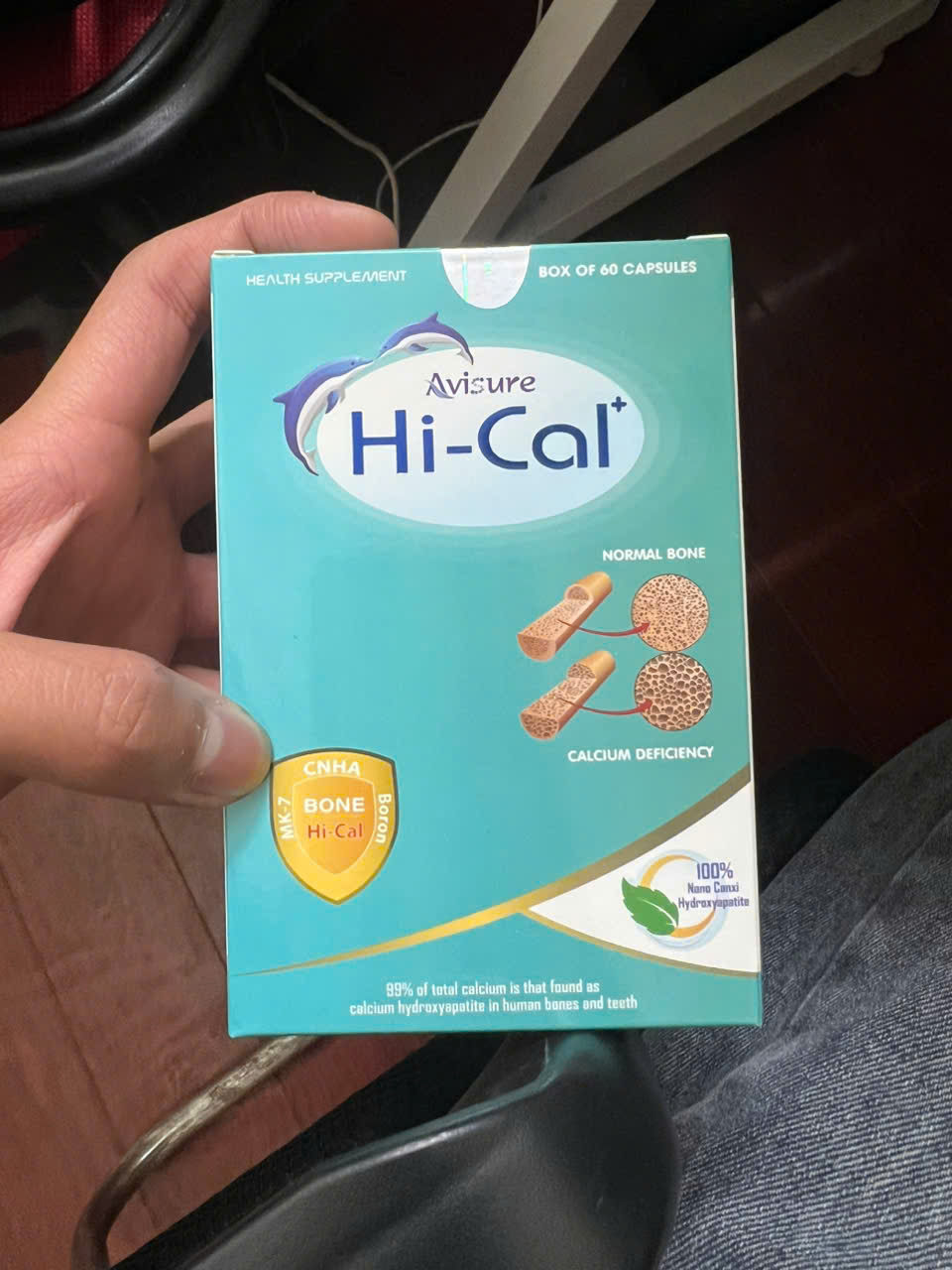 Combo Canxi Hữu Cơ và DHA Avisure cho Bà Bầu – Hỗ trợ Phát Triển Não Bộ và Thị Giác cho Mẹ và Bé
