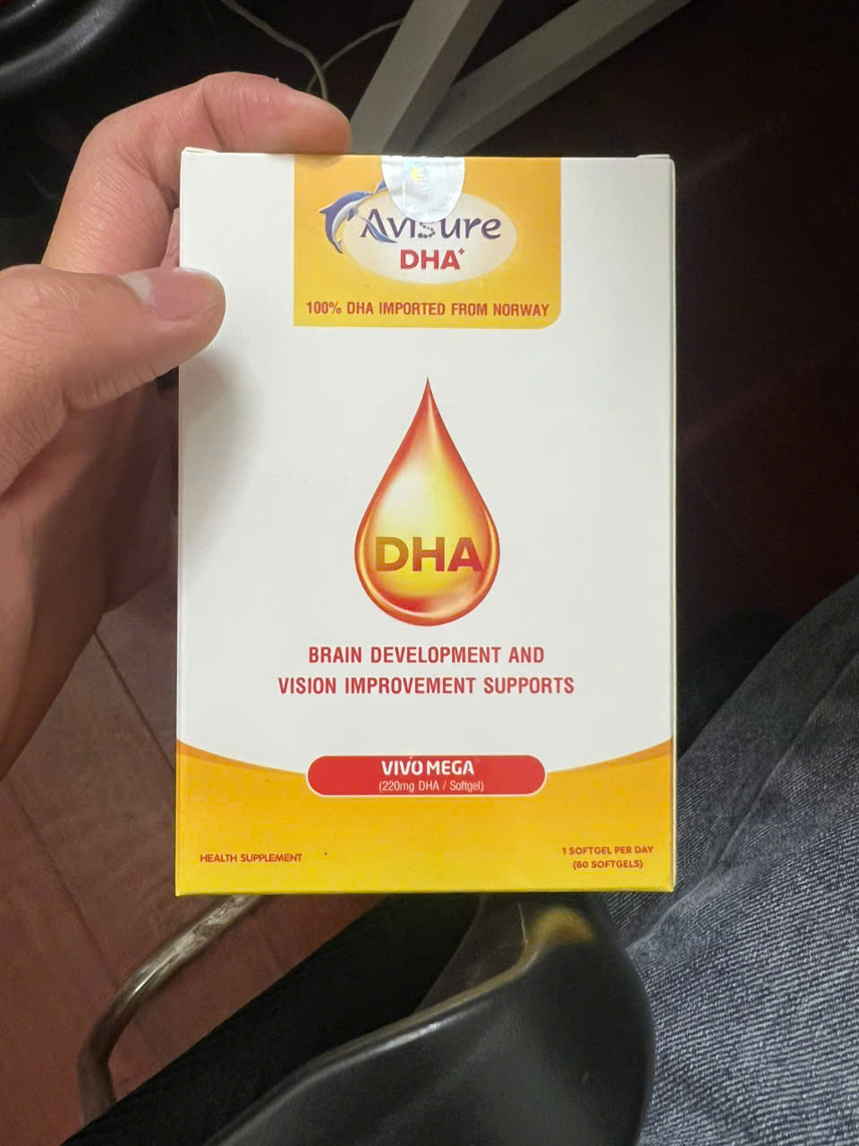 Bộ Đôi Bổ Sung Sắt Hữu Cơ Và DHA Avisure Safoli - Dinh Dưỡng Thiết Yếu Cho Bà Bầu, Hỗ Trợ Phát Triển Thai Nhi Khỏe Mạnh