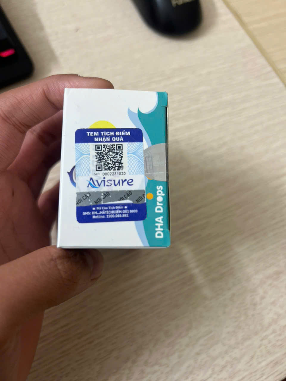 DHA Tinh Khiết Cho Bé Avisure Smart Kids - Hỗ Trợ Phát Triển Não Bộ và Thị Giác Từ Na Uy - Dành Cho Trẻ Sơ Sinh và Trẻ Nhỏ