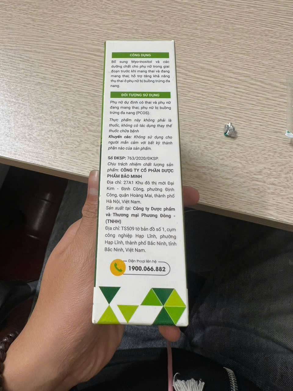 Viên Bổ Trứng Avisure Folimom 5-MTHF Hỗ Trợ Tăng Chất Lượng Trứng Cho Phụ Nữ Chuẩn Bị Mang Thai - Hộp 30 Viên