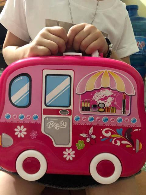 Hộp đồ chơi trang điểm Toys House 008-917 - Bộ trang điểm nhiều chi tiết cho bé, an toàn và sáng tạo, phát huy khả năng nghệ thuật