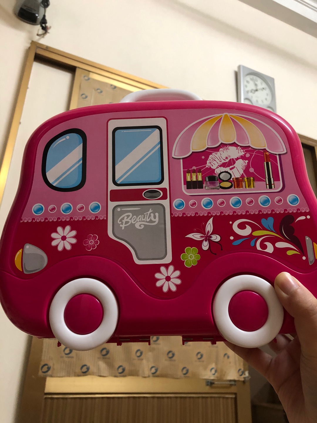 Hộp đồ chơi trang điểm Toys House 008-917 - Bộ trang điểm nhiều chi tiết cho bé, an toàn và sáng tạo, phát huy khả năng nghệ thuật