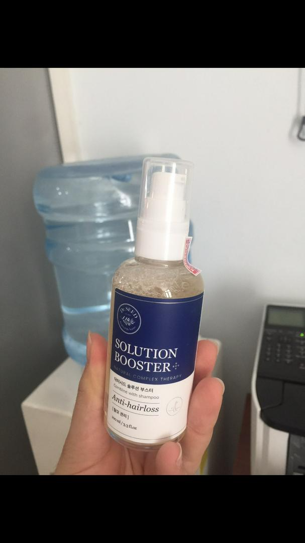 Tinh Chất Ngừa Rụng Tóc Dr. SEED Solution Booster 100ml - Hỗ Trợ Tăng Cường Sức Khỏe Tóc và Da Đầu