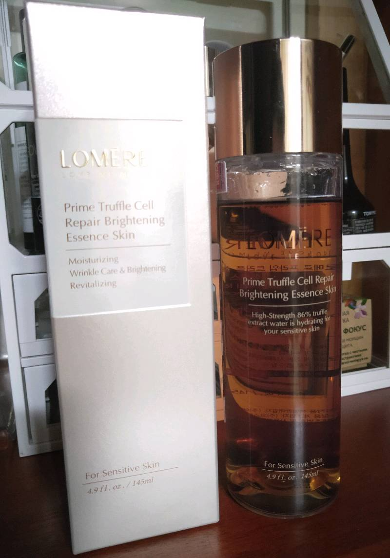 Nước Dưỡng Trắng Da Lomere Prime Truffle Cell Essence 145ml - Làm Sáng, Cấp Ẩm, Giảm Nếp Nhăn Cho Da Mọi Loại