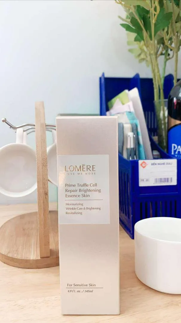 Serum Lomere Prime Truffle Cell Repair Brightening 50ml - Dưỡng Trắng, Mờ Nám, Phục Hồi Da Chống Oxy Hóa Tốt Nhất