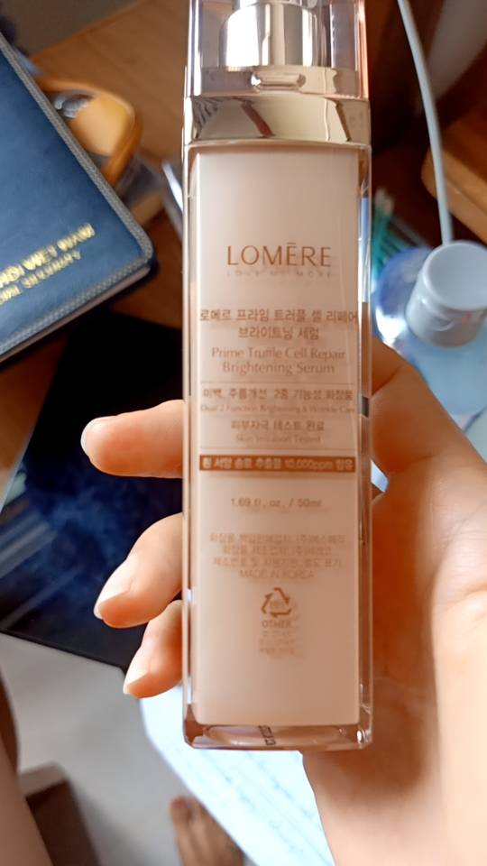 Serum Lomere Prime Truffle Cell Repair Brightening 50ml - Dưỡng Trắng, Mờ Nám, Phục Hồi Da Chống Oxy Hóa Tốt Nhất