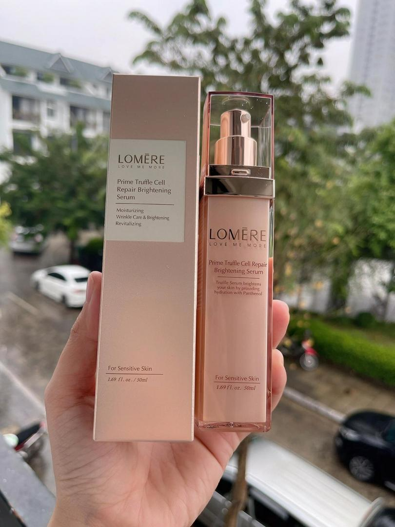 Serum Lomere Prime Truffle Cell Repair Brightening 50ml - Dưỡng Trắng, Mờ Nám, Phục Hồi Da Chống Oxy Hóa Tốt Nhất