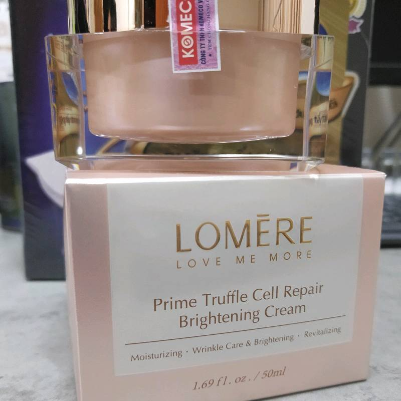 Kem Dưỡng Lomere Prime Truffle Cell Repair - Kem Dưỡng Trắng Da Phục Hồi, Chiết Xuất Nấm Cục Truffle, Dành Cho Tất Cả Các Loại Da