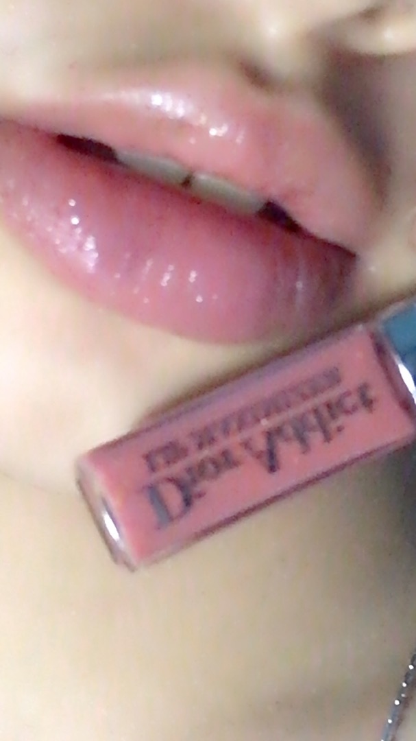 Son Dưỡng Môi Mini Dior Addict Lip Maximizer 012 - Màu Hồng Cam Căng Mọng, Dưỡng Ẩm, Phong Cách Thanh Lịch, Quà Tặng Nữ Tính