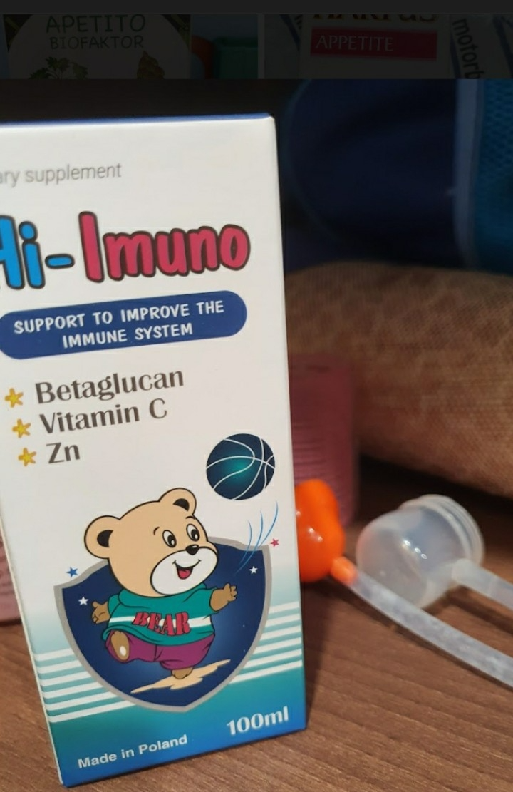 Siro Hi-Imuno Tăng Đề Kháng Cho Trẻ Từ 1 Tuổi - Hỗ Trợ Miễn Dịch, Vị Ngọt Dễ Uống, 100ml