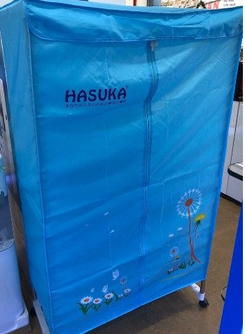 Tủ Sấy Quần Áo HASUKA HSK-115 - Công Nghệ PTC Đa Chức Năng Tiết Kiệm Điện, Thiết Kế Di Động, Bảo Vệ Quần Áo Tối Ưu