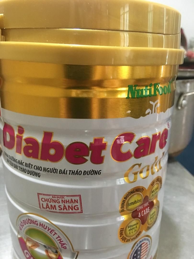 Sữa Bột Dinh Dưỡng DiabetCare Gold 900g - Hỗ Trợ Cung Cấp Dinh Dưỡng Cho Người Tiểu Đường, Chỉ Số Đường Huyết Thấp 31.5