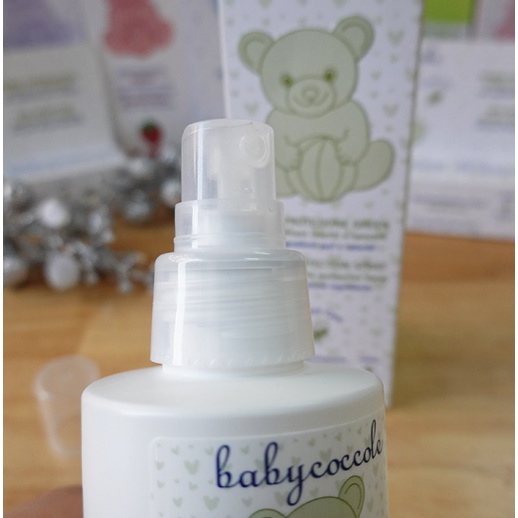 Xịt Xua Muỗi Hữu Cơ Babycoccole Cho Bé 0M+ - Bảo Vệ Hiệu Quả, Chiết Xuất Thiên Nhiên An Toàn Cho Gia Đình