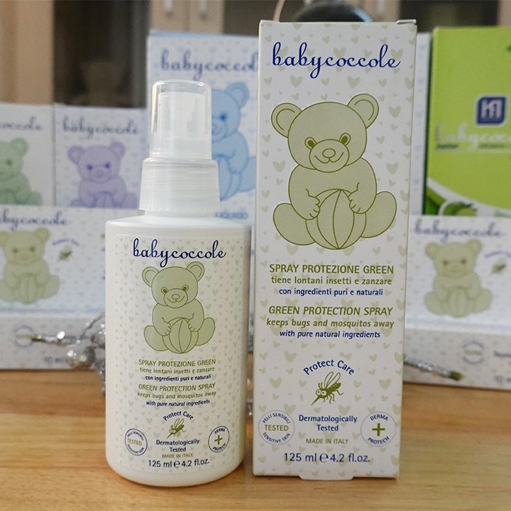 Xịt Xua Muỗi Hữu Cơ Babycoccole Cho Bé 0M+ - Bảo Vệ Hiệu Quả, Chiết Xuất Thiên Nhiên An Toàn Cho Gia Đình