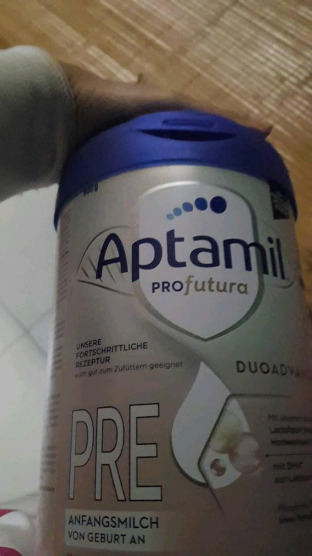 Sữa Bột Aptamil Profutura Đức Số 1,2 Pre 800g - Dinh Dưỡng Tối Ưu Giúp Trẻ Phát Triển Toàn Diện, Gần Giống Sữa Mẹ