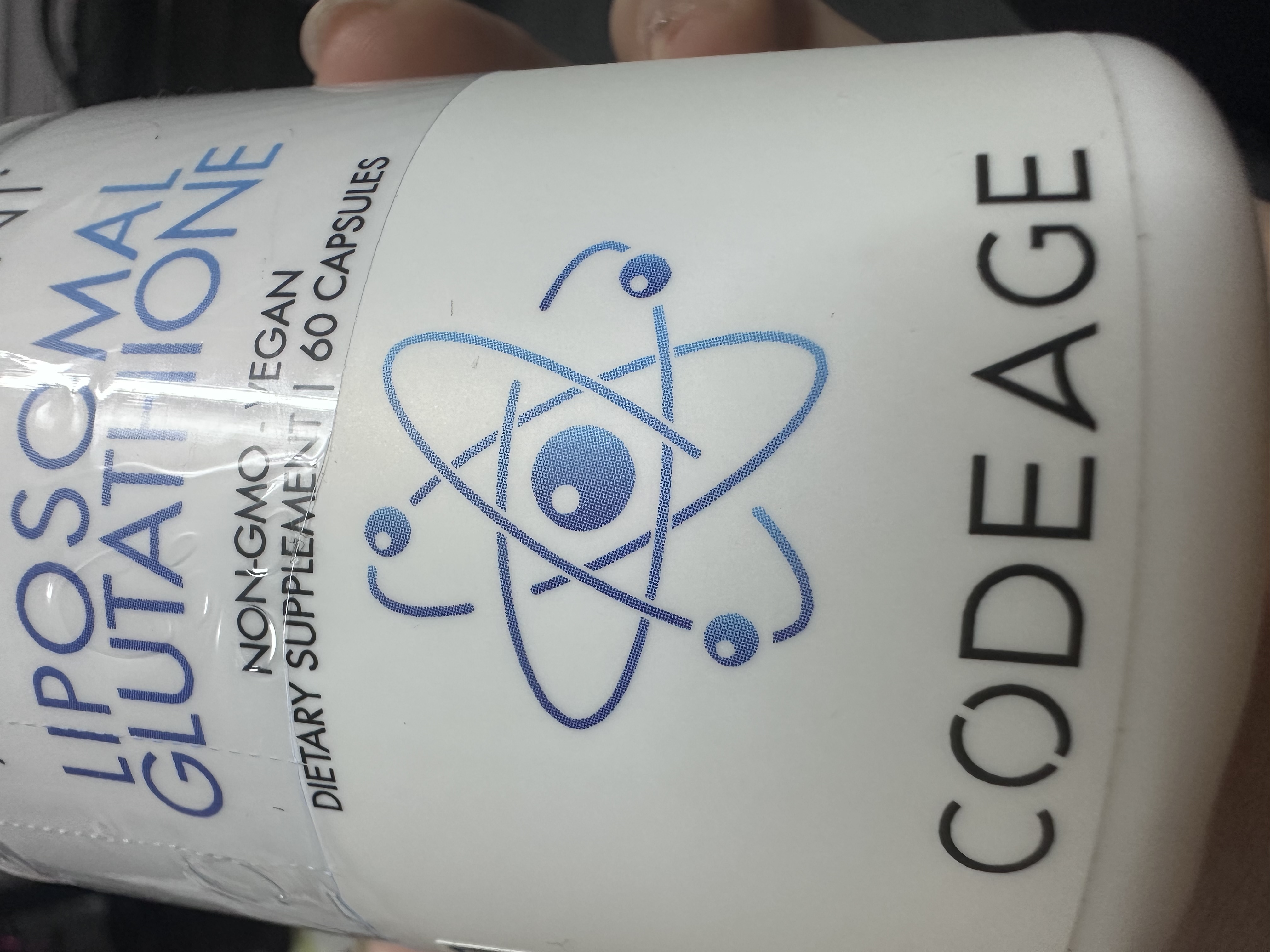 Viên Uống Hỗ Trợ Dưỡng Trắng Da Liposomal Glutathione 500mg - Giảm Nám, Tăng Cường Sức Khỏe, Chống Oxy Hóa, 60 Viên