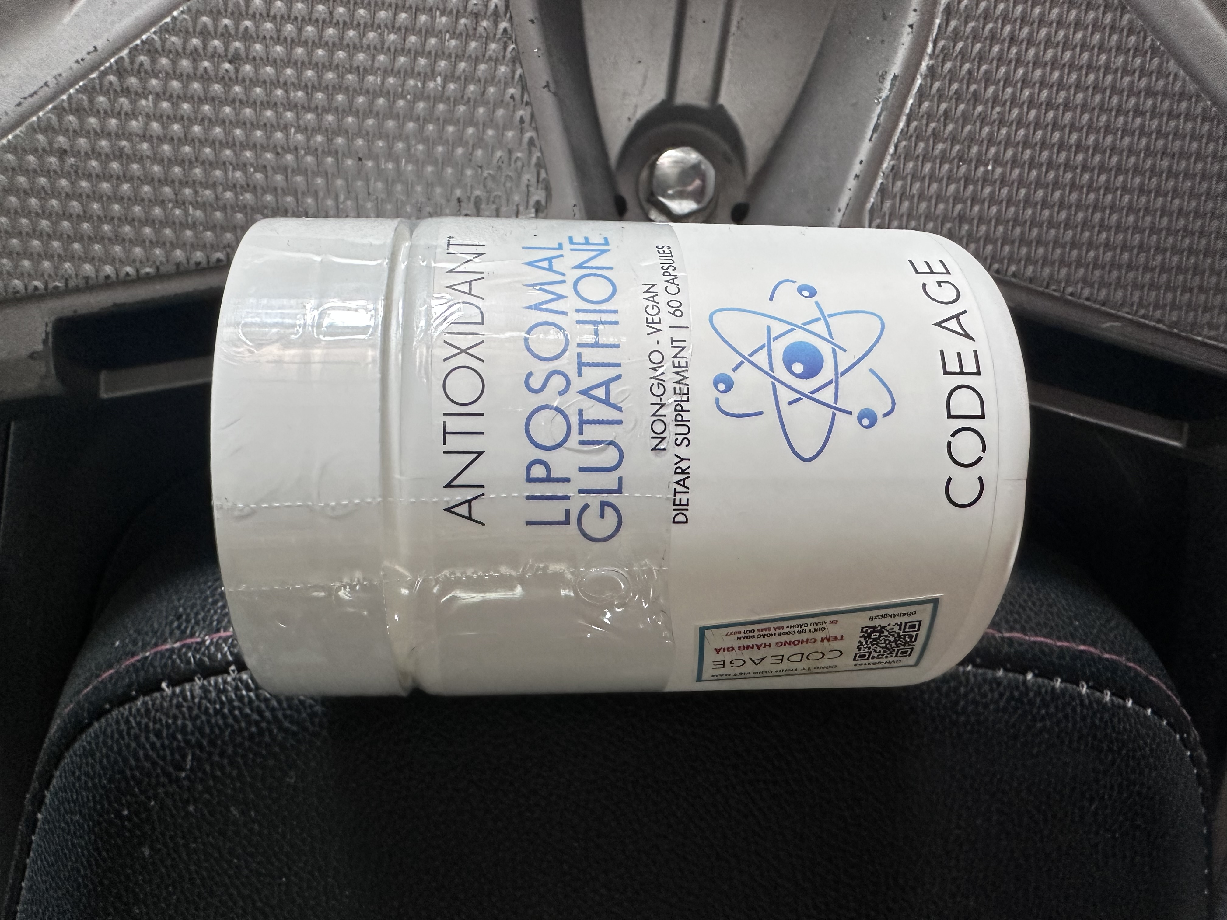 Viên Uống Hỗ Trợ Dưỡng Trắng Da Liposomal Glutathione 500mg - Giảm Nám, Tăng Cường Sức Khỏe, Chống Oxy Hóa, 60 Viên