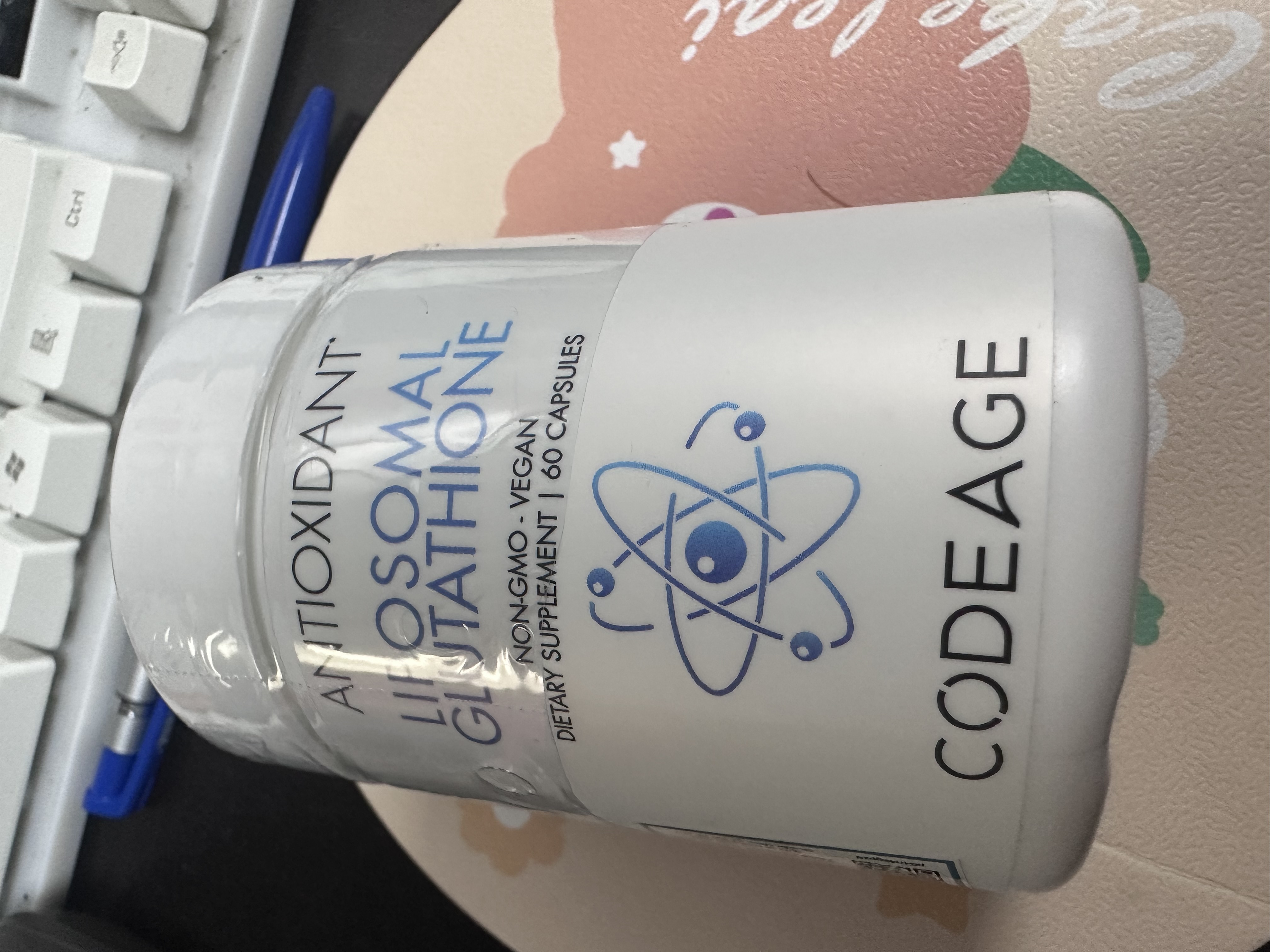 Viên Uống Hỗ Trợ Dưỡng Trắng Da Liposomal Glutathione 500mg - Giảm Nám, Tăng Cường Sức Khỏe, Chống Oxy Hóa, 60 Viên