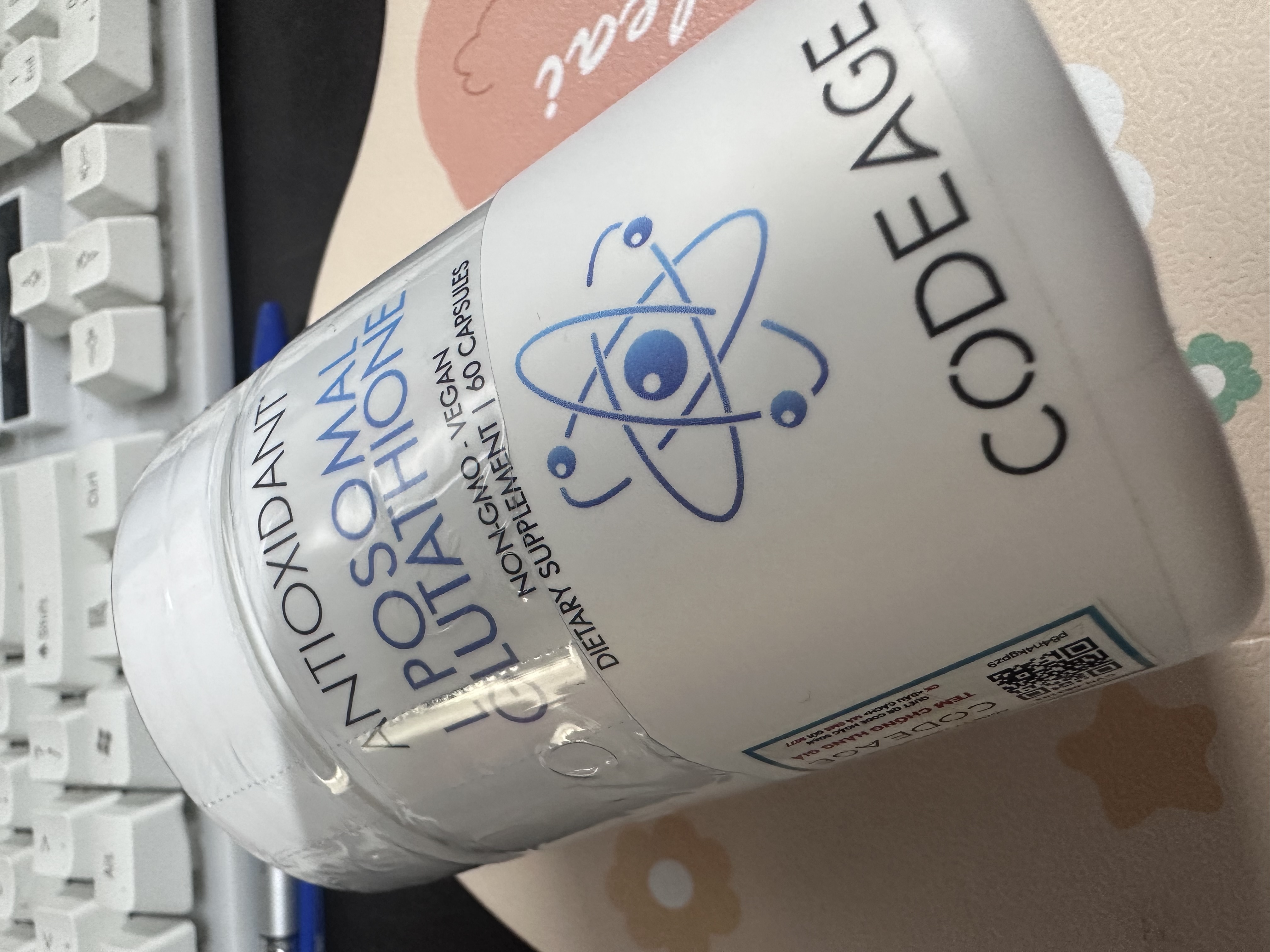 Viên Uống Hỗ Trợ Dưỡng Trắng Da Liposomal Glutathione 500mg - Giảm Nám, Tăng Cường Sức Khỏe, Chống Oxy Hóa, 60 Viên