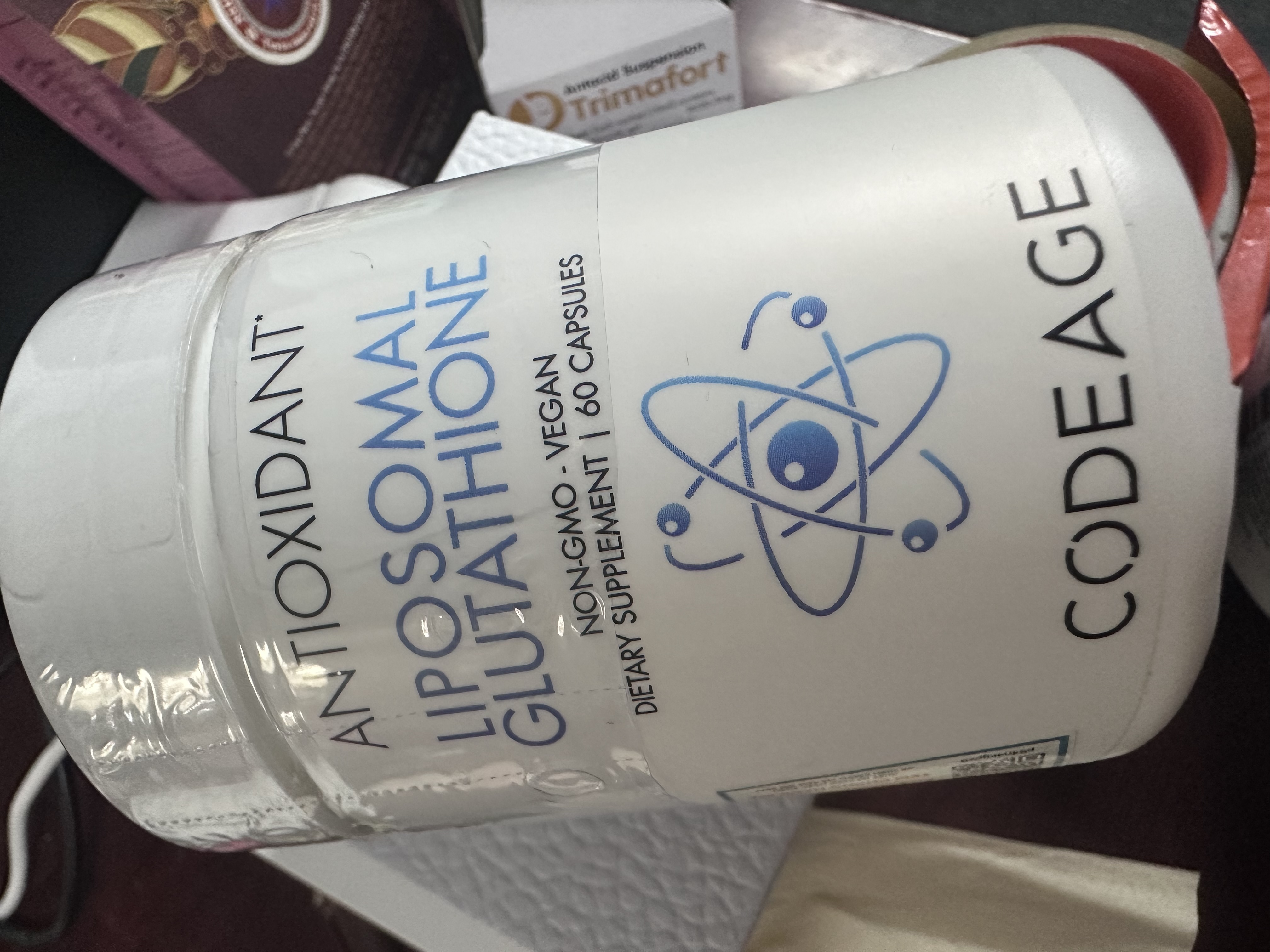 Viên Uống Hỗ Trợ Dưỡng Trắng Da Liposomal Glutathione 500mg - Giảm Nám, Tăng Cường Sức Khỏe, Chống Oxy Hóa, 60 Viên