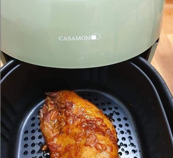 Nồi Chiên Không Dầu Casamom Hàn Quốc 5.5L - Thiết Kế Sang Trọng, Chiên Rán Ít Dầu, Hỗ Trợ Đun Nấu Hiệu Quả