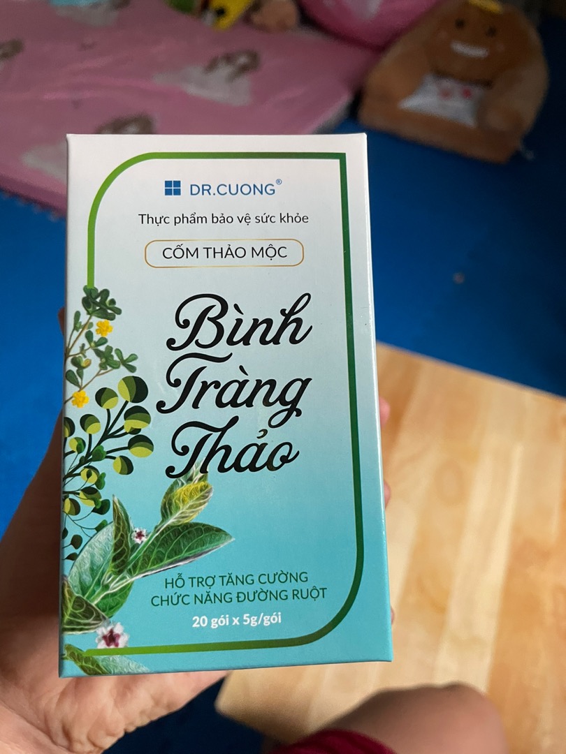 Cốm Bình Tràng Thảo Hỗ Trợ Tiêu Hóa - Tăng Cường Sức Khỏe Đường Ruột, Giảm Đầy Hơi - Dành Cho Người Lớn Và Trẻ Từ 2 Tuổi