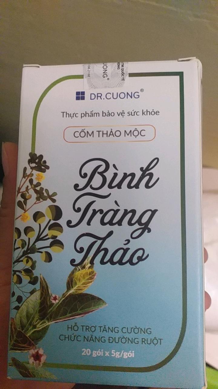 Cốm Bình Tràng Thảo Hỗ Trợ Tiêu Hóa - Tăng Cường Sức Khỏe Đường Ruột, Giảm Đầy Hơi - Dành Cho Người Lớn Và Trẻ Từ 2 Tuổi