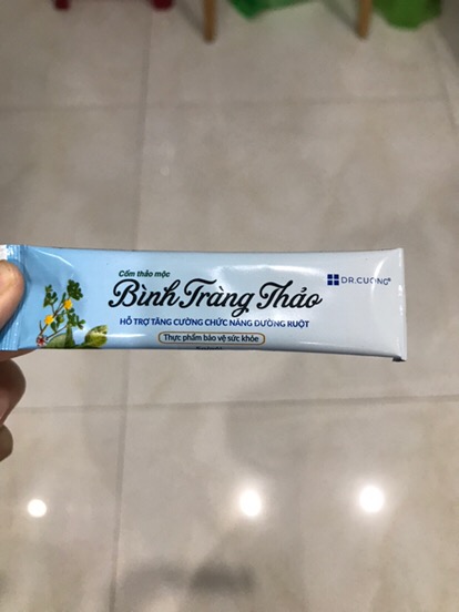 Cốm Bình Tràng Thảo Hỗ Trợ Tiêu Hóa - Tăng Cường Sức Khỏe Đường Ruột, Giảm Đầy Hơi - Dành Cho Người Lớn Và Trẻ Từ 2 Tuổi