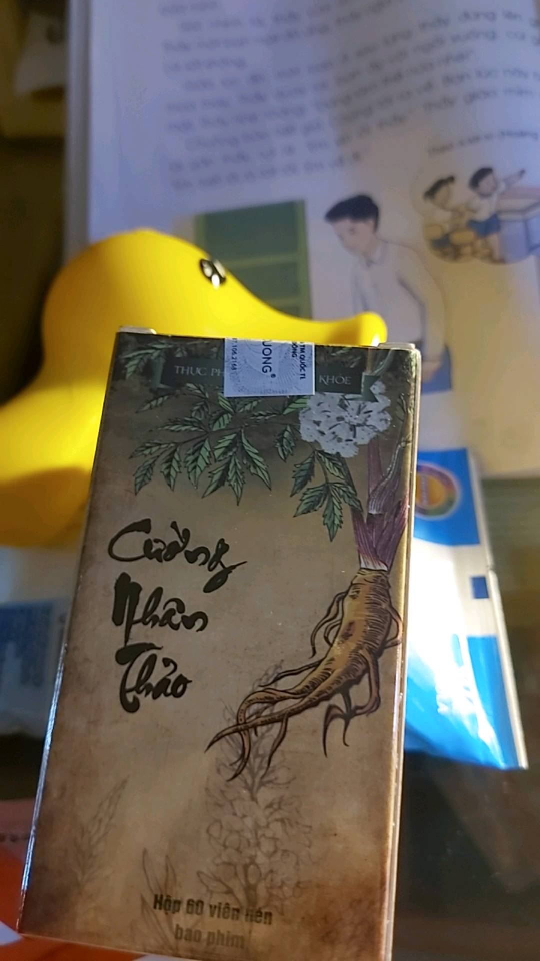 Thực phẩm chức năng Cường Nhân Thảo - Siro và Viên uống Giảm Mệt Mỏi, Tăng Cường Sức Khỏe từ Thảo Mộc thiên nhiên