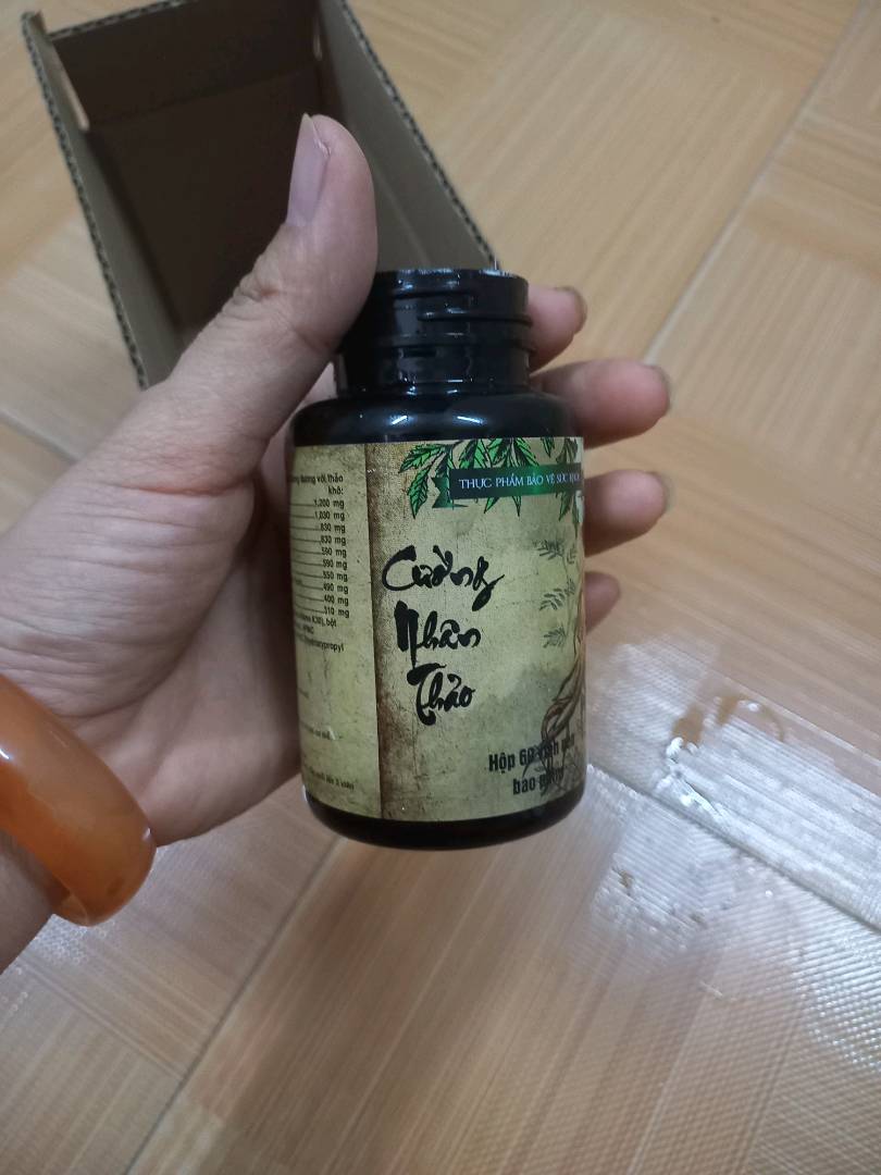 Thực phẩm chức năng Cường Nhân Thảo - Siro và Viên uống Giảm Mệt Mỏi, Tăng Cường Sức Khỏe từ Thảo Mộc thiên nhiên