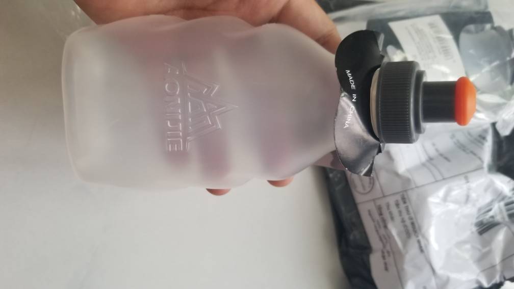 Bình Nước Chạy Bộ Aonijie 250ml - Bình Thể Thao Không Mùi, Chất Liệu PP5 An Toàn, Thiết Kế Chống Rò Rỉ Thích Hợp Cho Nam Nữ