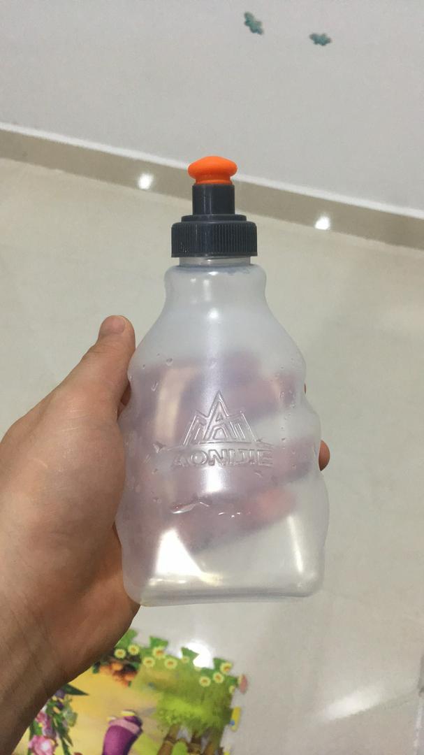 Bình Nước Chạy Bộ Aonijie 250ml - Bình Thể Thao Không Mùi, Chất Liệu PP5 An Toàn, Thiết Kế Chống Rò Rỉ Thích Hợp Cho Nam Nữ