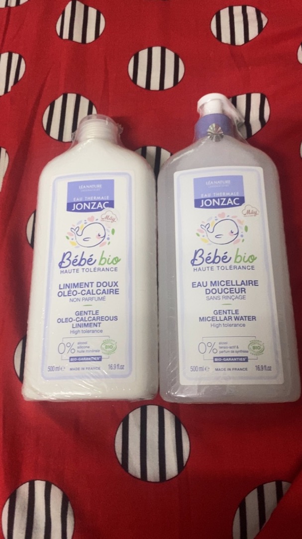 Nước Hỗ Trợ Làm Sạch Da Cho Bé Sơ Sinh Eau Thermale Jonzac 500ml - An Toàn, Dịu Nhẹ, Không Chất Gây Kích Ứng, Pháp