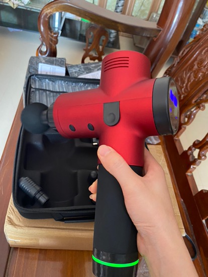 Máy Massage Cầm Tay Vispo VP-S21 - 30 Mức Độ Rung Chuyên Nghiệp cho Thể Thao và Người Cao Tuổi - Giải Pháp Thư Giãn Hiệu Quả