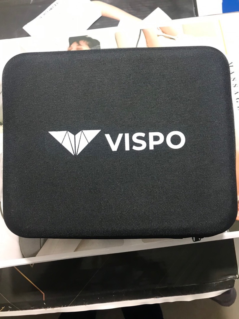 Máy Massage Cầm Tay Vispo VP-S21 - 30 Mức Độ Rung Chuyên Nghiệp cho Thể Thao và Người Cao Tuổi - Giải Pháp Thư Giãn Hiệu Quả