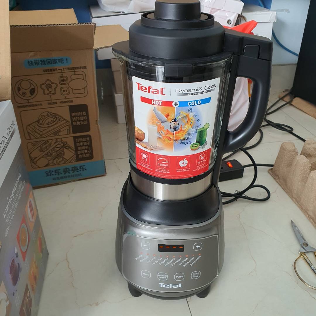 Máy làm sữa hạt Tefal BL967B66 - Đa năng 12 chức năng, xay và nấu nhanh chóng cho gia đình - Bảo hành 12 tháng
