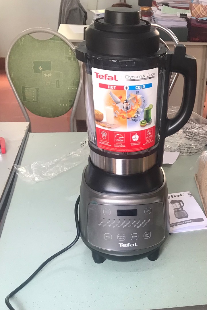Máy làm sữa hạt Tefal BL967B66 - Đa năng 12 chức năng, xay và nấu nhanh chóng cho gia đình - Bảo hành 12 tháng