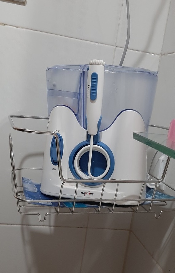 Máy Tăm Nước Maxcare Max 456 Plus Sóng Siêu Âm - Vệ Sinh Miệng Hiệu Quả, 12 Đầu Chuyên Biệt, Bảo Hành 12 Tháng