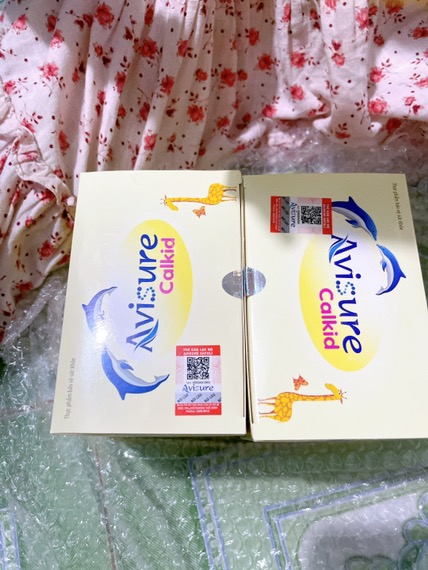 Avisure Calkid Canxi cho bé hỗ trợ bổ sung vitamin D3, K2 tăng chiều cao