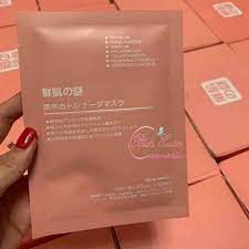 Mặt Nạ Nhau Thai Cừu Rwine Beauty Stem Cell Placenta Nhật Bản - Cấp Ẩm, Trẻ Hóa Da, Chống Oxy Hóa, Đem Lại Làn Da Sáng Mịn và Mọng Mạc