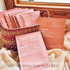 Mặt Nạ Nhau Thai Cừu Rwine Beauty Stem Cell Placenta Nhật Bản - Cấp Ẩm, Trẻ Hóa Da, Chống Oxy Hóa, Đem Lại Làn Da Sáng Mịn và Mọng Mạc