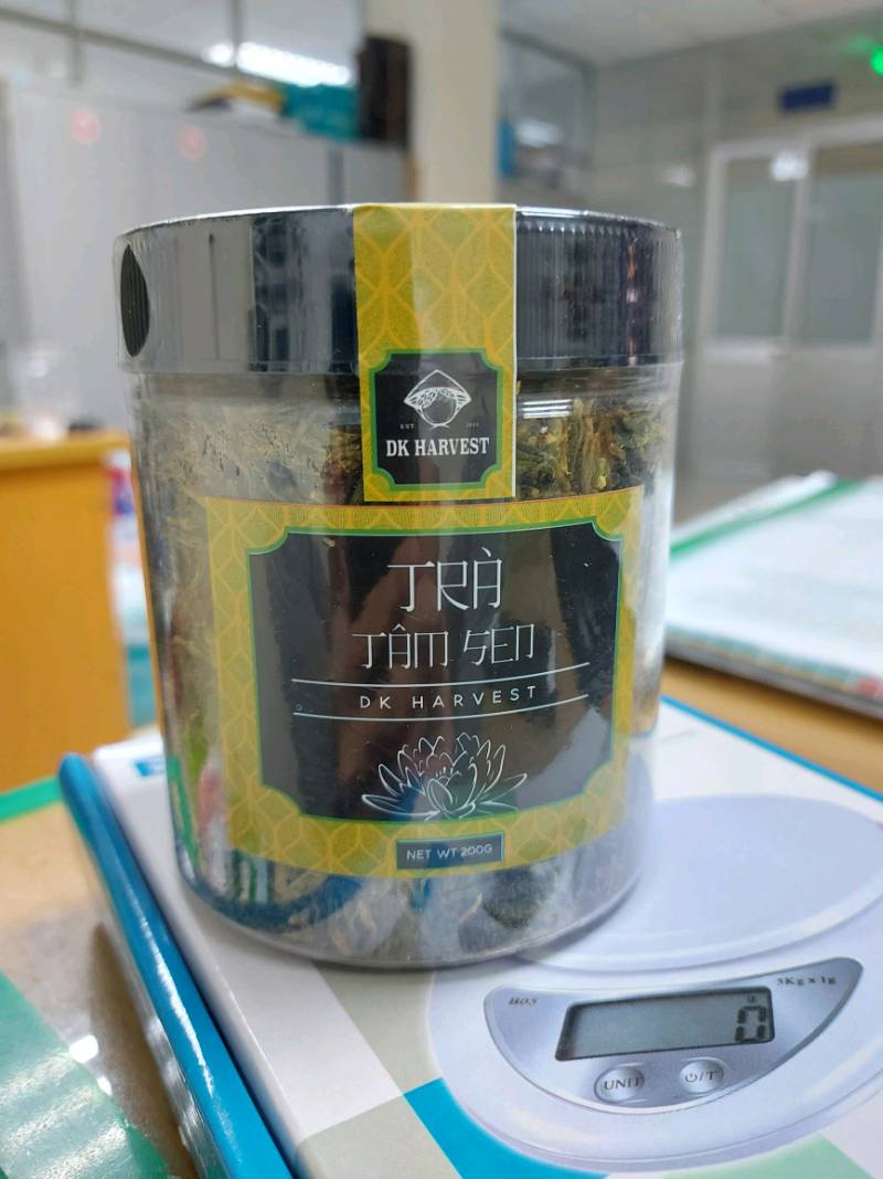 Trà Tâm Sen DK Harvest - Thảo Dược Tự Nhiên Hỗ Trợ Cải Thiện Giấc Ngủ Ngon, Đem Lại Giấc Ngủ Sâu Hơn