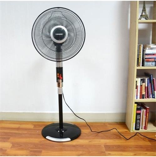 Quạt Cây Điều Khiển Từ Xa Tiross TS951 - Quạt Đứng Sang Trọng 4 Tốc Độ, Chức Năng Hẹn Giờ Tiện Lợi, Công Suất 45W