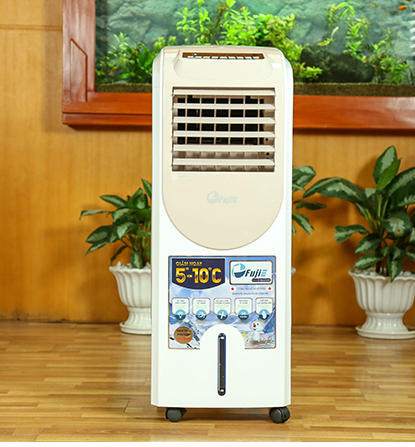 Máy làm mát không khí FujiE AC-11DB - Quạt điều hòa 20L, làm mát hiệu quả cho không gian 15-25m2, tiết kiệm điện năng, vận hành êm ái
