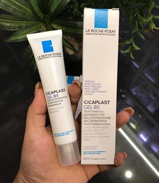(40ml) Gel Làm Mờ Sẹo La Roche Posay Cicaplast Gel B5 40ml - Hỗ Trợ Phục Hồi Da, Giảm Kích Ứng, Làm Dịu, Phù Hợp Mọi Loại Da chính hãng