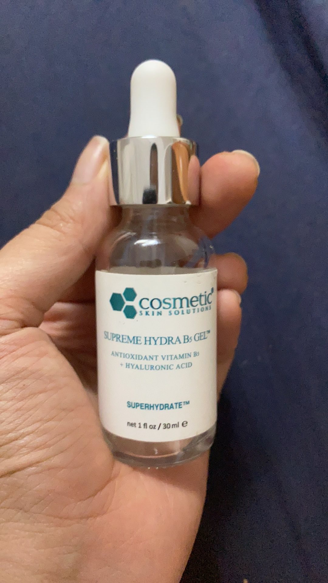 Serum Dưỡng Ẩm Khô Không Dầu Cosmetics Skin Solutions Supreme Hydra B5 Gel - Cấp Ẩm Siêu Cấp, Giúp Da Mềm Mịn, 30ml
