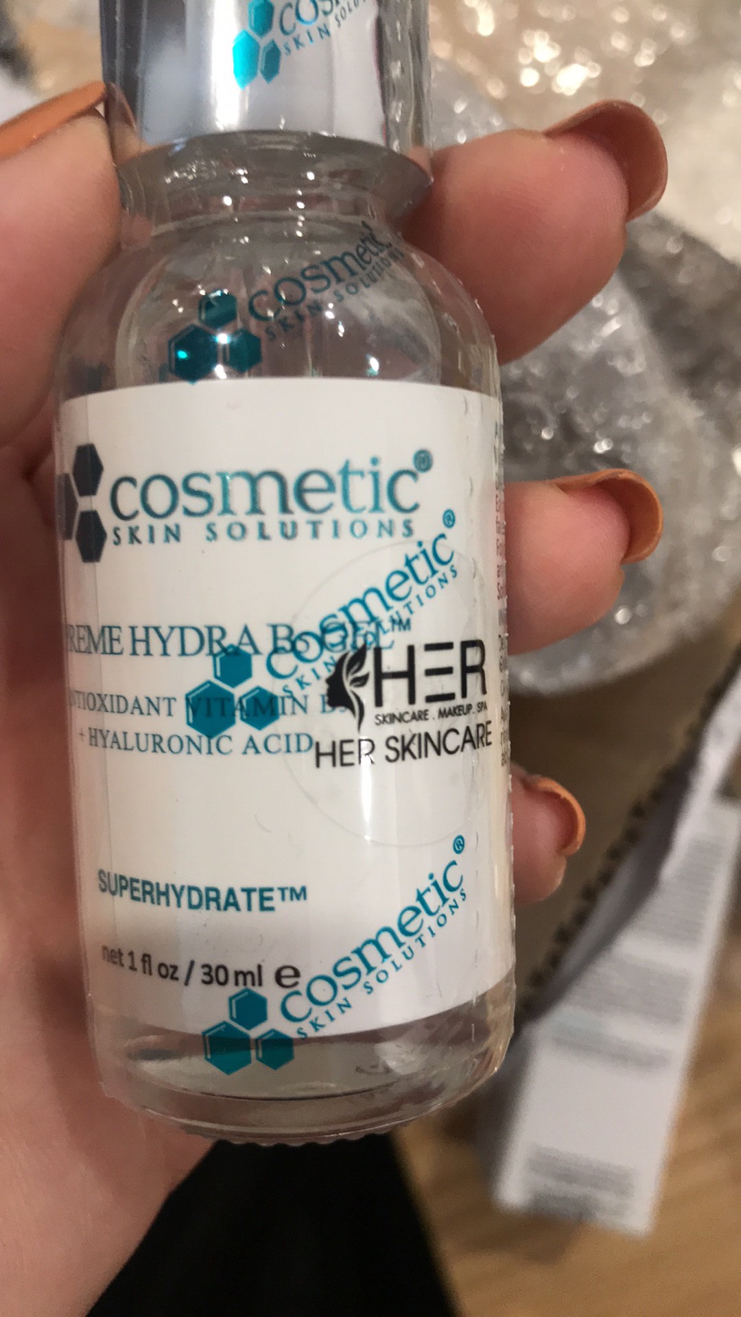 Serum Dưỡng Ẩm Khô Không Dầu Cosmetics Skin Solutions Supreme Hydra B5 Gel - Cấp Ẩm Siêu Cấp, Giúp Da Mềm Mịn, 30ml